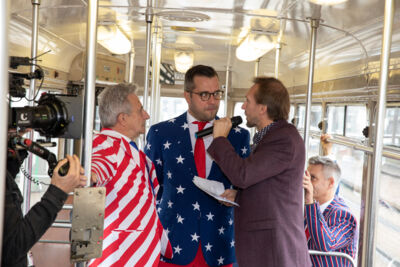 Castvoorstelling Jubileumshow Jan Van Dyke @ Hilton Antwerpen, foto 12, foto's door dirk janssens - FrontView Magazine