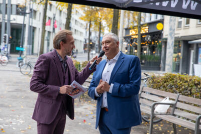 Castvoorstelling Jubileumshow Jan Van Dyke @ Hilton Antwerpen, foto 16, foto's door dirk janssens - FrontView Magazine