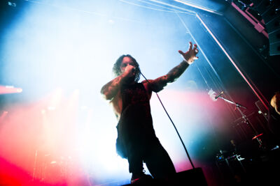 As I Lay Dying @ AB, foto 2, foto's door Magali Decamps - FrontView Magazine