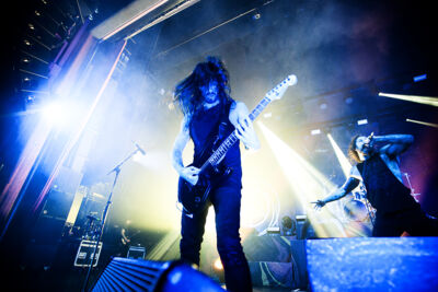 As I Lay Dying @ AB, foto 9, foto's door Magali Decamps - FrontView Magazine