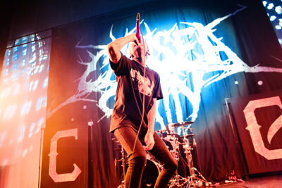 Chelsea Grin @ AB, picture 7, photographed by Magali Decamps - FrontView Magazine