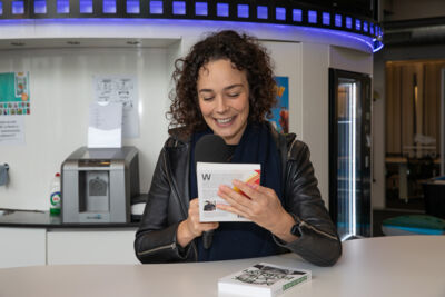 Boekvoorstelling "De tijdreiziger" van Hans Bourlon @ Studio 100, picture 5, photographed by dirk janssens - FrontView Magazine