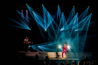 Christoff XL @ Ethias theater Hasselt, picture 3, photographed by Gert Daemen - FrontView Magazine