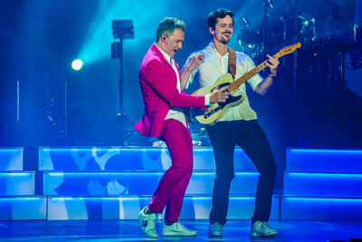 Christoff XL @ Ethias theater Hasselt, picture 4, photographed by Gert Daemen - FrontView Magazine