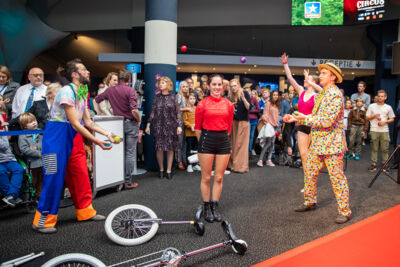Première De Buurtpolitie - Het Circus Kinepolis Antwerpen, foto 27, foto's door Goele Bormans - FrontView Magazine