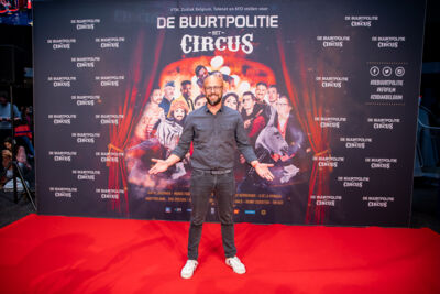 Première De Buurtpolitie - Het Circus Kinepolis Antwerpen, foto 30, foto's door Goele Bormans - FrontView Magazine