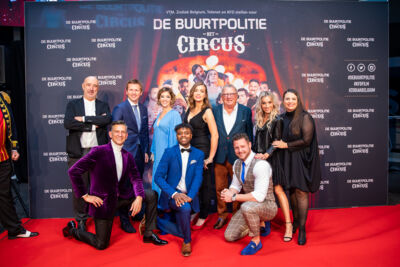 Première De Buurtpolitie - Het Circus Kinepolis Antwerpen, foto 33, foto's door Goele Bormans - FrontView Magazine