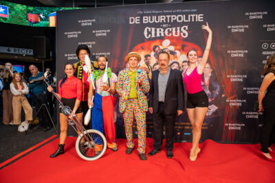 Première De Buurtpolitie - Het Circus Kinepolis Antwerpen, foto 53, foto's door Goele Bormans - FrontView Magazine