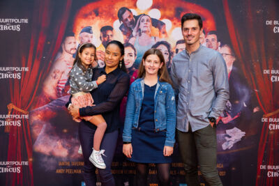 Première De Buurtpolitie - Het Circus Kinepolis Antwerpen, foto 55, foto's door Goele Bormans - FrontView Magazine
