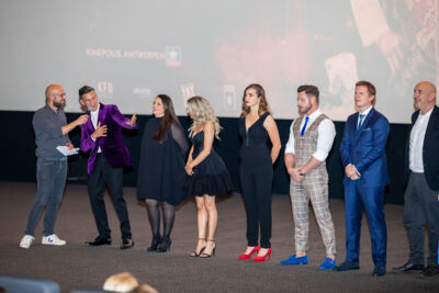 Première De Buurtpolitie - Het Circus Kinepolis Antwerpen, foto 61, foto's door Goele Bormans - FrontView Magazine