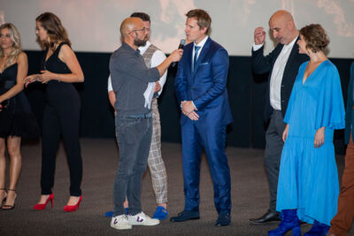 Première De Buurtpolitie - Het Circus Kinepolis Antwerpen, foto 65, foto's door Goele Bormans - FrontView Magazine