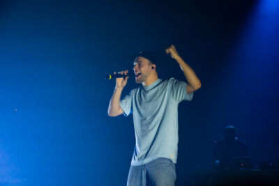 Brihang @ Ancienne Belgique, picture 1, photographed by Dieter  Boone - FrontView Magazine