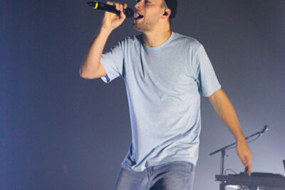 Brihang @ Ancienne Belgique, picture 2, photographed by Dieter  Boone - FrontView Magazine
