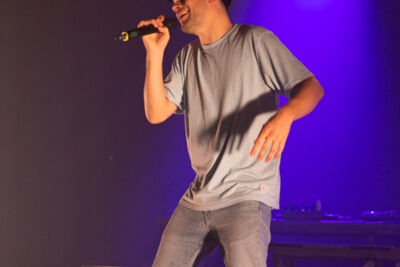 Brihang @ Ancienne Belgique, picture 3, photographed by Dieter  Boone - FrontView Magazine