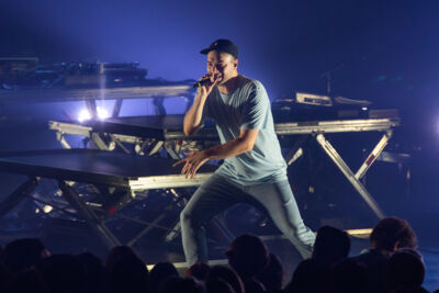 Brihang @ Ancienne Belgique, picture 7, photographed by Dieter  Boone - FrontView Magazine