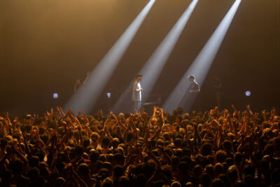 Brihang @ Ancienne Belgique, picture 9, photographed by Dieter  Boone - FrontView Magazine