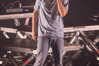 Brihang @ Ancienne Belgique, picture 10, photographed by Dieter  Boone - FrontView Magazine
