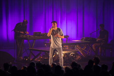 Brihang @ Ancienne Belgique, picture 11, photographed by Dieter  Boone - FrontView Magazine