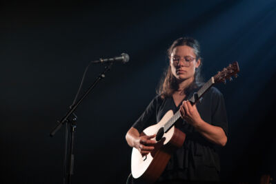 Catbug @ Ancienne Belgique, picture 1, photographed by David Johnson - FrontView Magazine