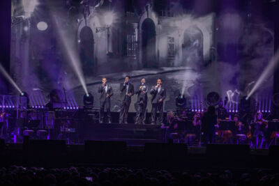 Il Divo @ Lotto Arena, picture 6, photographed by dirk janssens - FrontView Magazine