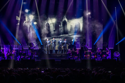 Il Divo @ Lotto Arena, picture 7, photographed by dirk janssens - FrontView Magazine