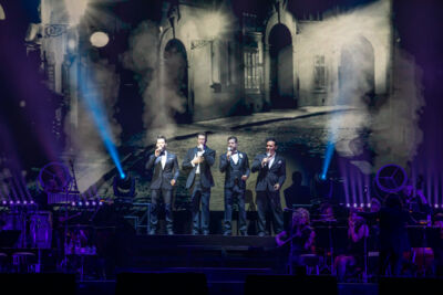 Il Divo @ Lotto Arena, picture 8, photographed by dirk janssens - FrontView Magazine