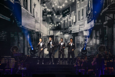 Il Divo @ Lotto Arena, picture 9, photographed by dirk janssens - FrontView Magazine