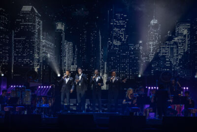 Il Divo @ Lotto Arena, picture 11, photographed by dirk janssens - FrontView Magazine