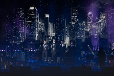 Il Divo @ Lotto Arena, picture 12, photographed by dirk janssens - FrontView Magazine