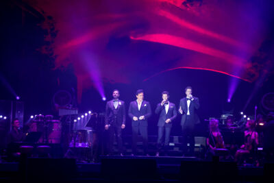 Il Divo @ Lotto Arena, picture 13, photographed by dirk janssens - FrontView Magazine