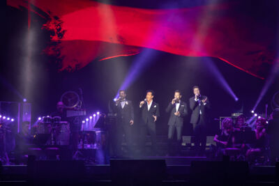 Il Divo @ Lotto Arena, picture 14, photographed by dirk janssens - FrontView Magazine