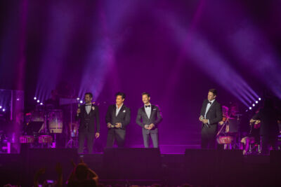 Il Divo @ Lotto Arena, picture 15, photographed by dirk janssens - FrontView Magazine