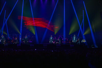 Il Divo @ Lotto Arena, picture 18, photographed by dirk janssens - FrontView Magazine