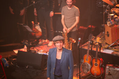 Stef Kamil Carlens @ Ancienne Belgique, picture 2, photographed by David Johnson - FrontView Magazine