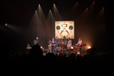 Stef Kamil Carlens @ Ancienne Belgique, picture 14, photographed by David Johnson - FrontView Magazine
