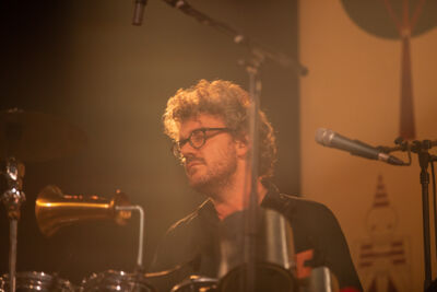 Stef Kamil Carlens @ Ancienne Belgique, picture 30, photographed by David Johnson - FrontView Magazine