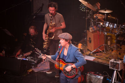 Stef Kamil Carlens @ Ancienne Belgique, picture 45, photographed by David Johnson - FrontView Magazine