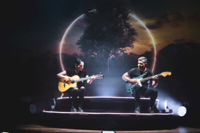 Rodrigo y Gabriela De Roma, picture 1, photographed by Myra Segers - FrontView Magazine