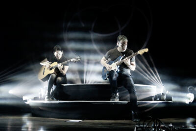 Rodrigo y Gabriela De Roma, picture 2, photographed by Myra Segers - FrontView Magazine