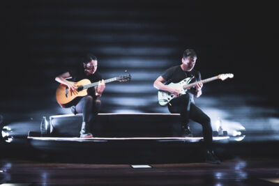 Rodrigo y Gabriela De Roma, picture 8, photographed by Myra Segers - FrontView Magazine