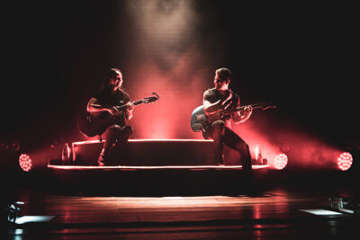 Rodrigo y Gabriela De Roma, picture 12, photographed by Myra Segers - FrontView Magazine