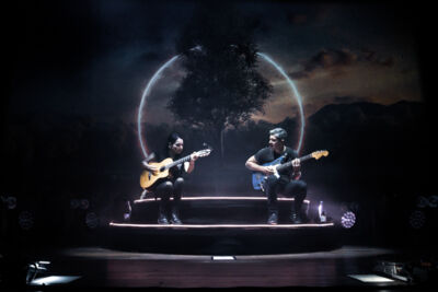 Rodrigo y Gabriela De Roma, picture 16, photographed by Myra Segers - FrontView Magazine