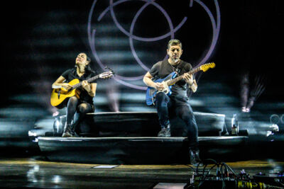 Rodrigo y Gabriela De Roma, picture 17, photographed by Myra Segers - FrontView Magazine