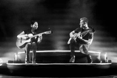 Rodrigo y Gabriela De Roma, picture 22, photographed by Myra Segers - FrontView Magazine