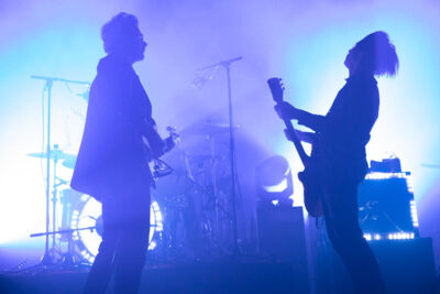 The Van Jets @ Ancienne Belgique, picture 1, photographed by David Johnson - FrontView Magazine