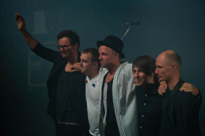 The Van Jets @ Ancienne Belgique, picture 2, photographed by David Johnson - FrontView Magazine