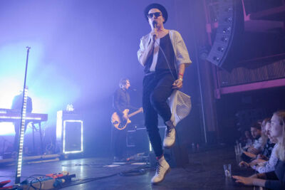 The Van Jets @ Ancienne Belgique, picture 3, photographed by David Johnson - FrontView Magazine
