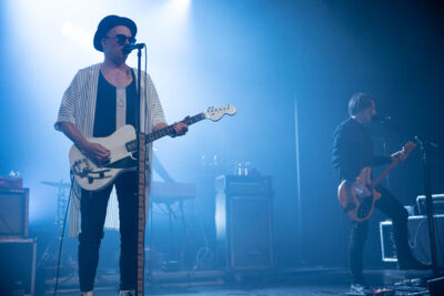 The Van Jets @ Ancienne Belgique, picture 9, photographed by David Johnson - FrontView Magazine