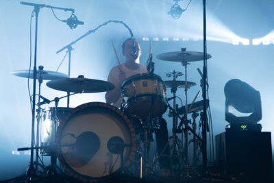 The Van Jets @ Ancienne Belgique, picture 10, photographed by David Johnson - FrontView Magazine