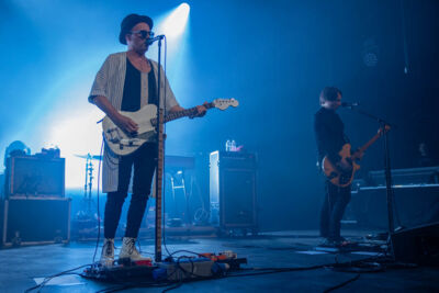 The Van Jets @ Ancienne Belgique, picture 11, photographed by David Johnson - FrontView Magazine